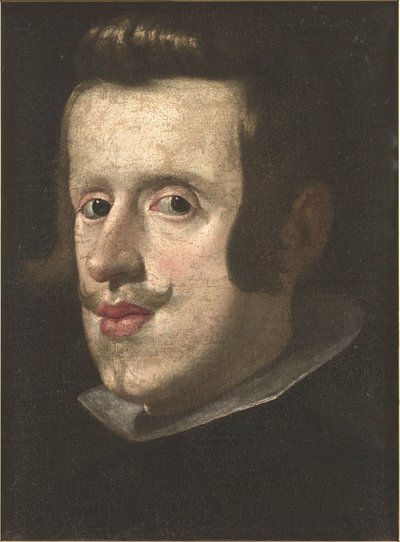 Portrait of Philip IV by Francisco de Zurbaran